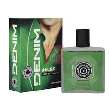 Denim After Shave Musk 3.4Oz 100Ml
