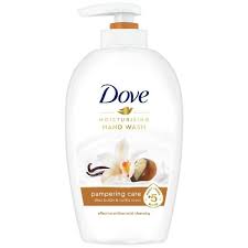 Dove Liquid Soap Shea Butter With Warm Vanilla 250Ml