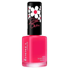 Rimmel - 60 Sec Nail Polish - #300 Glaston-Berry