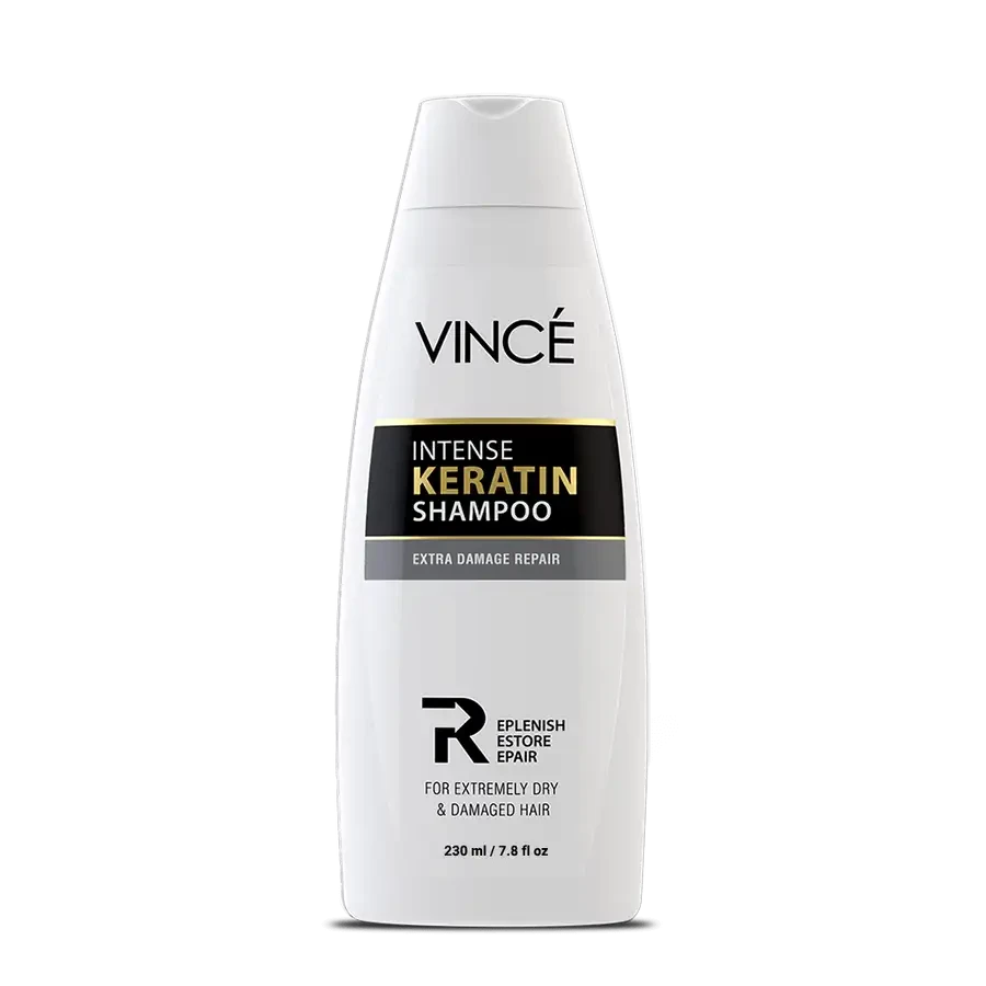 Vince - Intense Keratin Shampoo - 230Ml