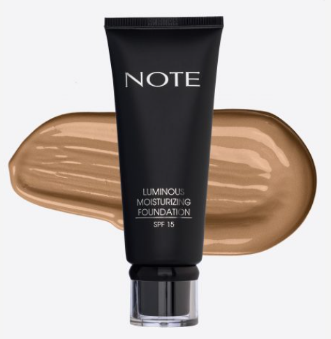 J. - Note Luminous Moisturizing Foundation 102