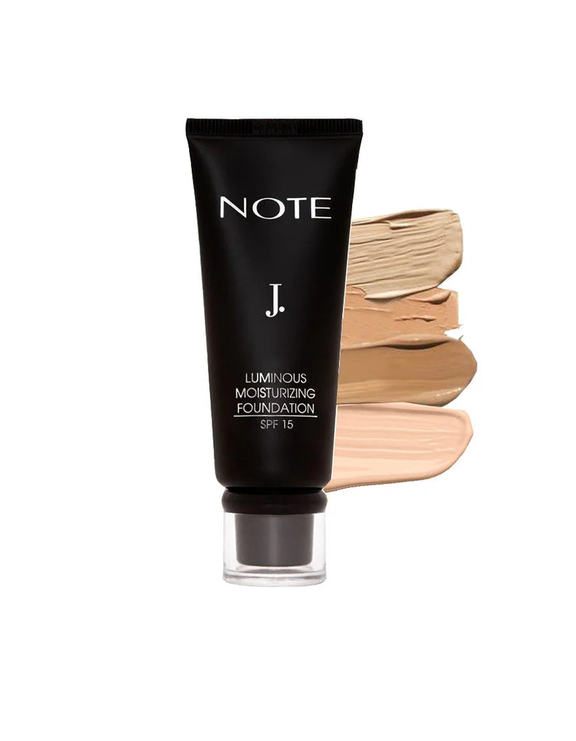 J. - Note Luminous Moisturizing Foundation 03