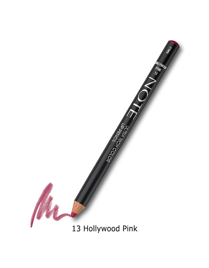 J. - Note Ultra Rich Color Lip Pencil 04