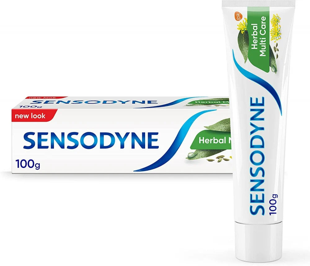 Sensodyne Tooth Paste Herbal 100Ml