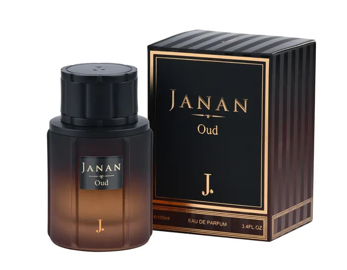 J. Janan Oud For Men 100Ml