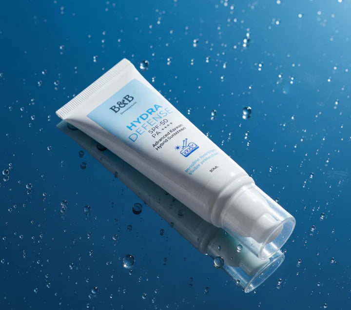 B&B Derma - Hydra Defense SPF 50 Advanced Korean Hybrid Sunscreen