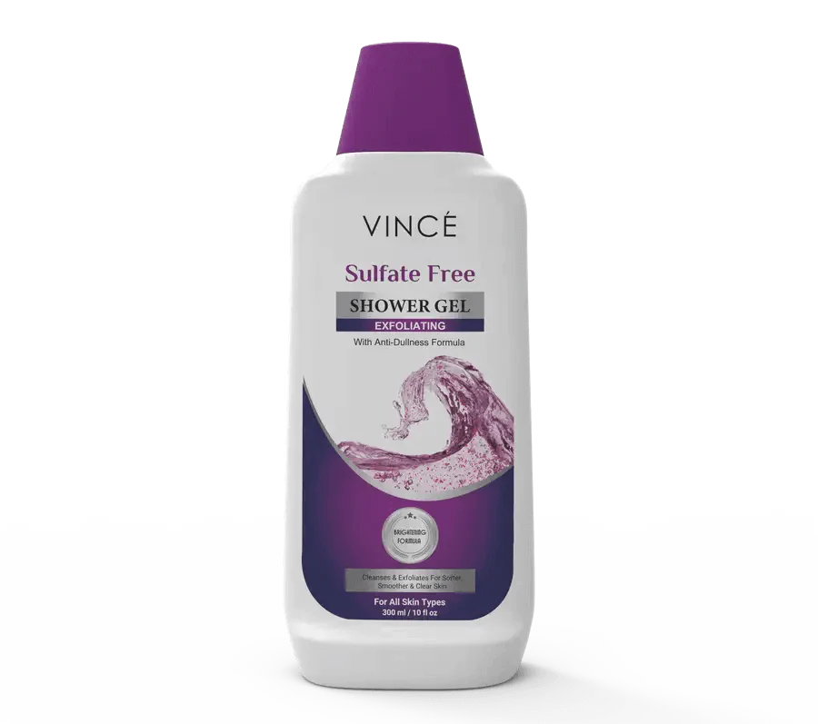 Vince - Exfoliating Shower Gel