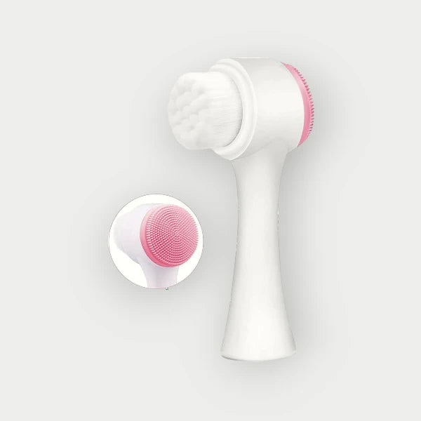 Facial Beauty - 2 Sided Silicone Brush - Bx3600
