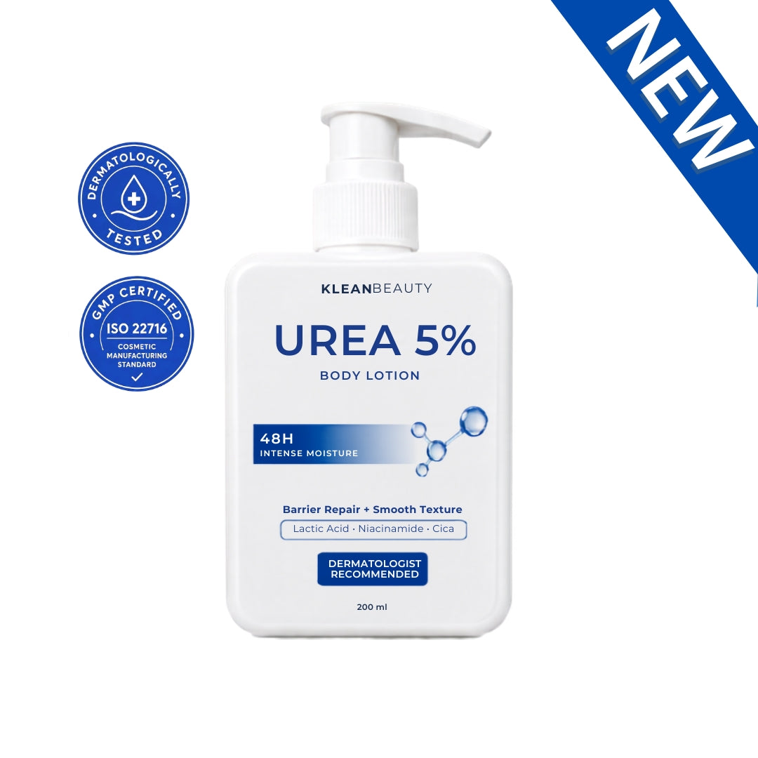 Klean Beauty - Urea 5% Body Lotion