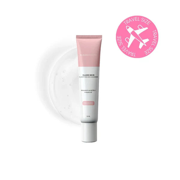 Klean beauty - Clarifying Gel Cleanser/Facewash Tube - 15Ml