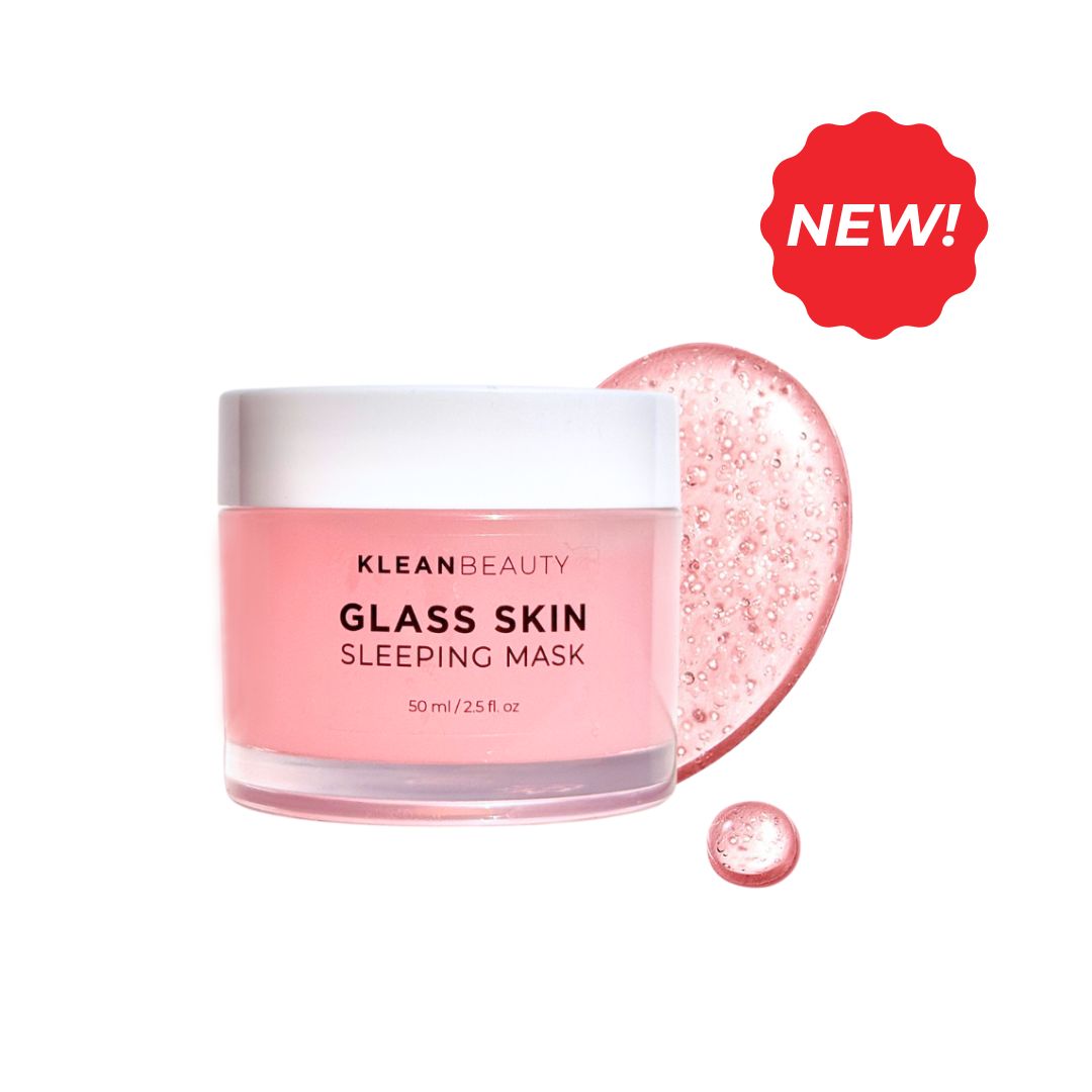 Klean Beauty - Glass Skin Sleeping Mask - 50ml
