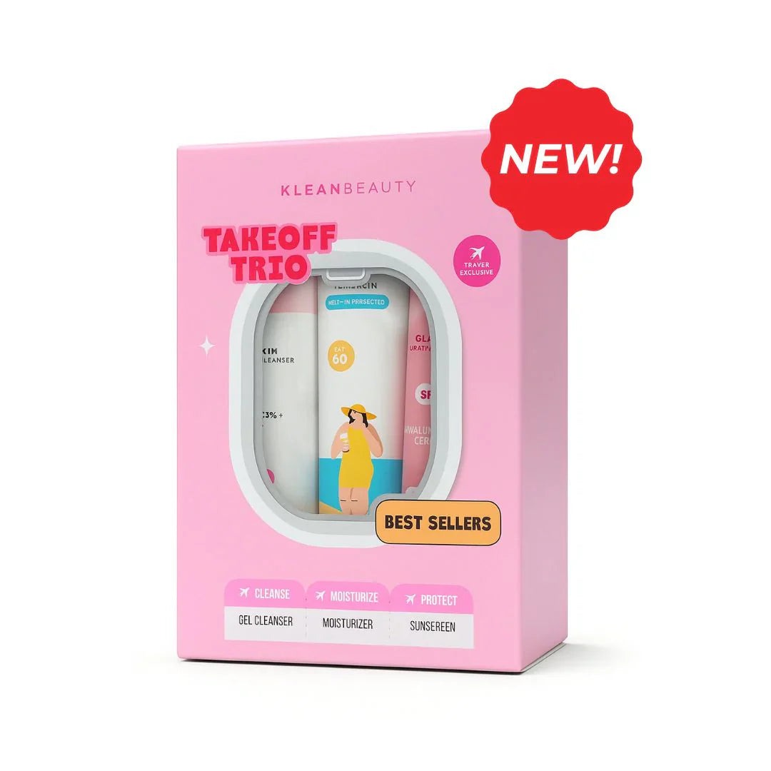 Klean Beauty - Take Off Trio