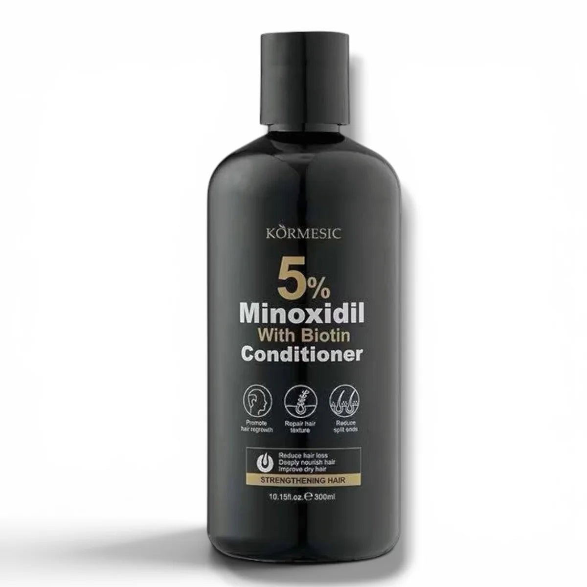 Kormesic - 5% Minoxidil With Biotin Conditioner 300Ml