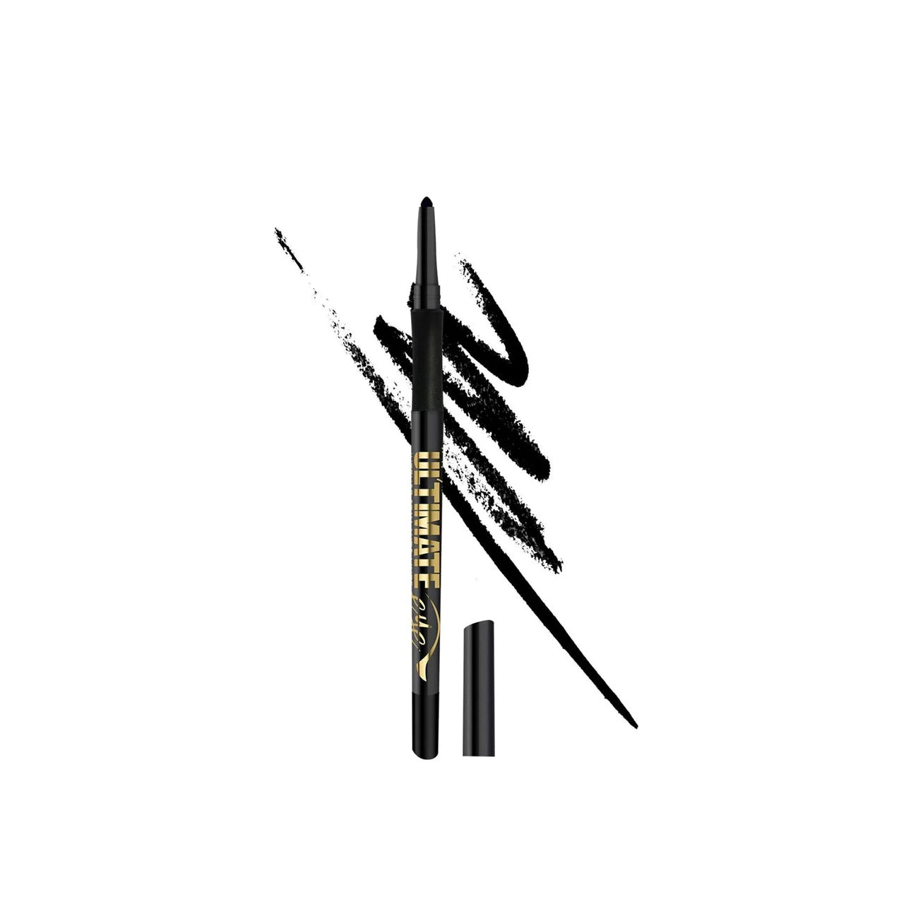 L.A. Girl - Ultimate Intense Stay Auto Eyeliner - Ultimate Black