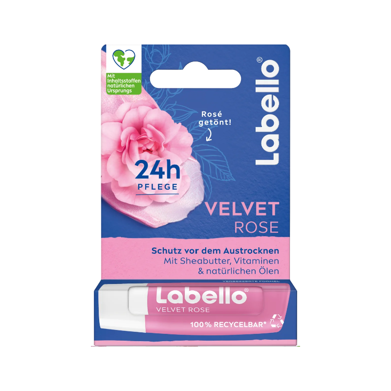 Labello Lip Balm Soft Rose 4.8Gm