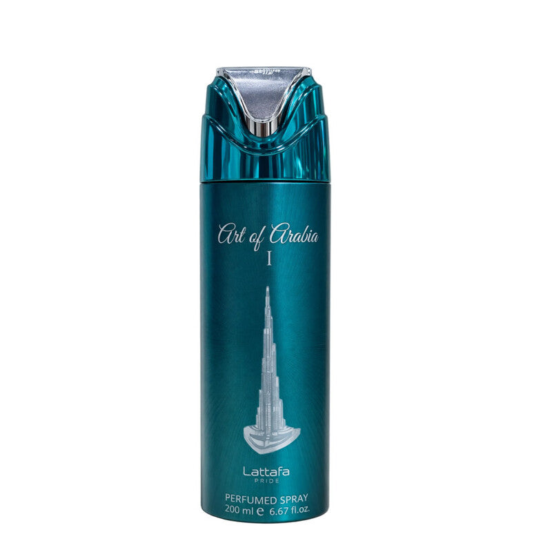Lattafa - Pride Art of Arabia I Deodorant Body Spray - 200ml