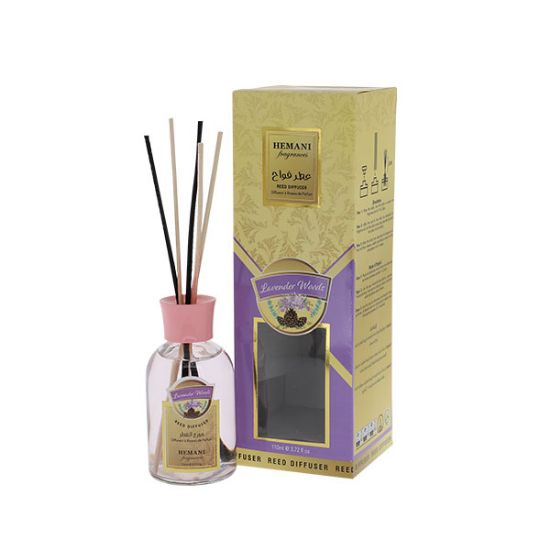 Hemani - Lavender Woods Scented Reed Diffuser 110ml