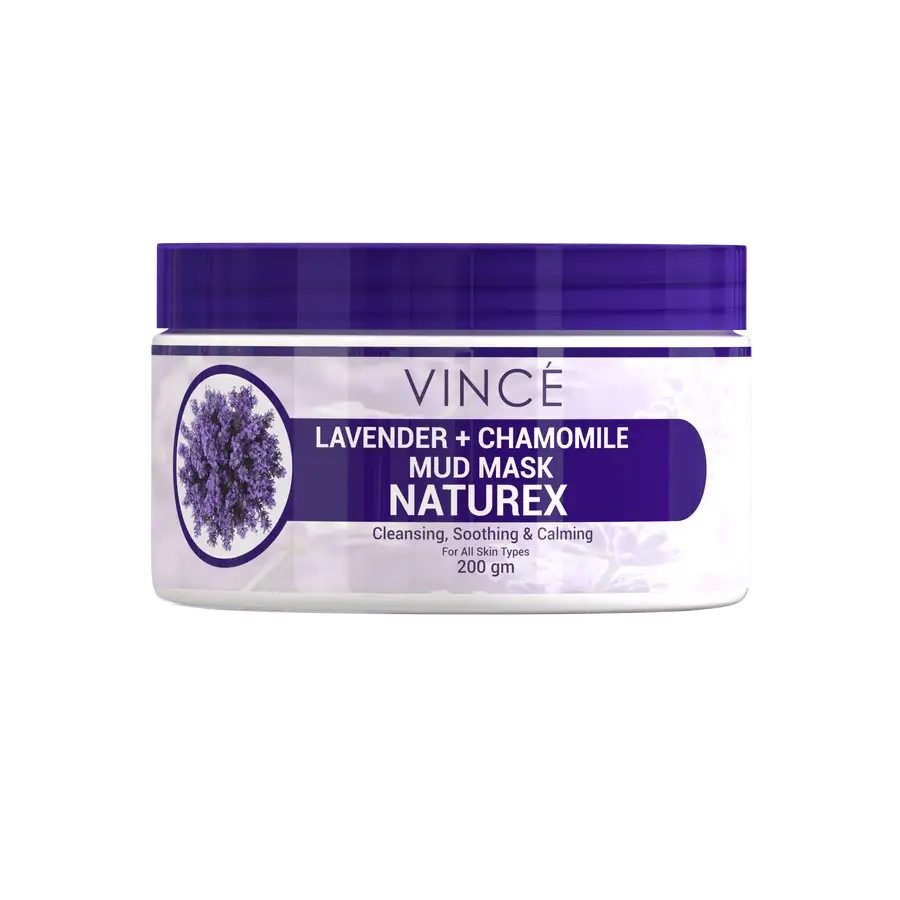 Vince - Lavender + Chamomile Mud Mask