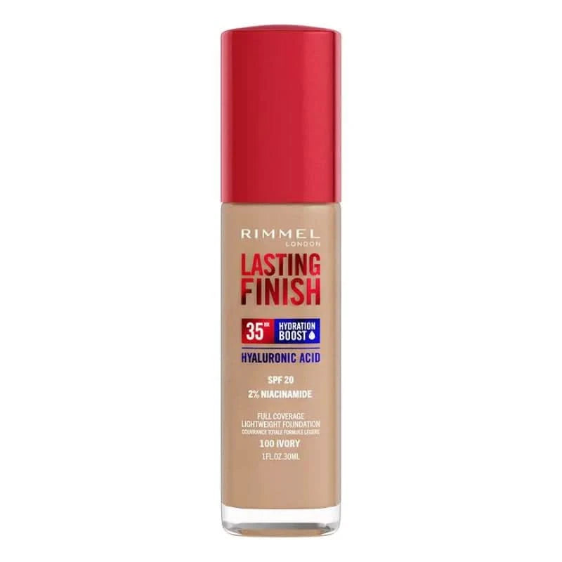 Rimmel Long Lasting Hyaluronic Acid 100 Ivory