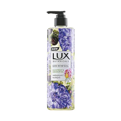 Lux - Body Wash Botanical Skin Renewal Fig Extract & Geranium Oil 450Ml