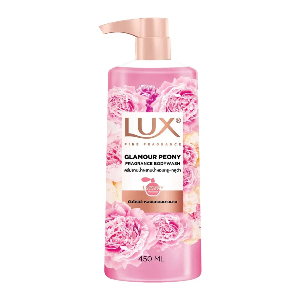 Lux - Glamour Peony Body Wash - 450ml