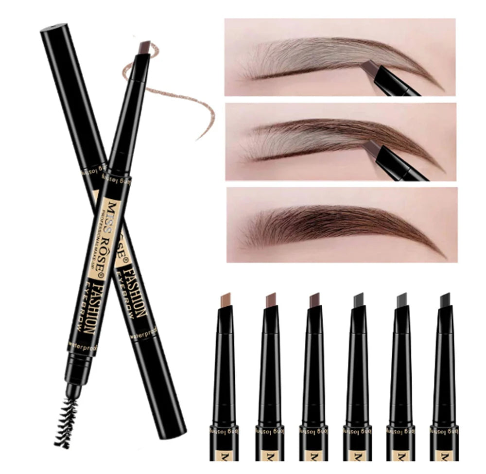 Miss Rose - 2In1 Eyebrow Pencil & Brush