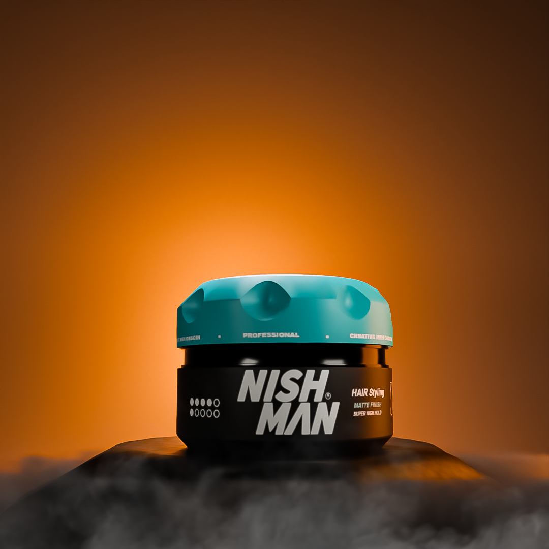 Nishman - Matte Hair Styling Clay - 100Ml