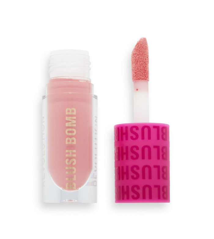 Makeup Revolution Blush Bomb Cream Blusher Dolly Rose