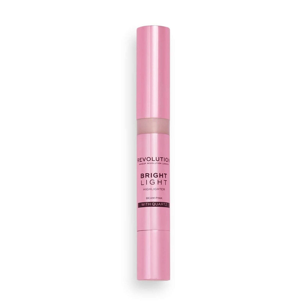 Makeup Revolution Bright Light Highlighter Beam Pink