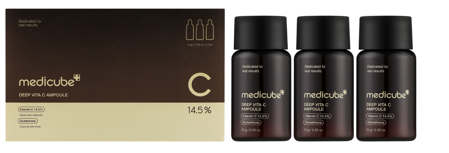 Medicube - Age-R Glutathione Deep Vita C 14.5% 3X10G