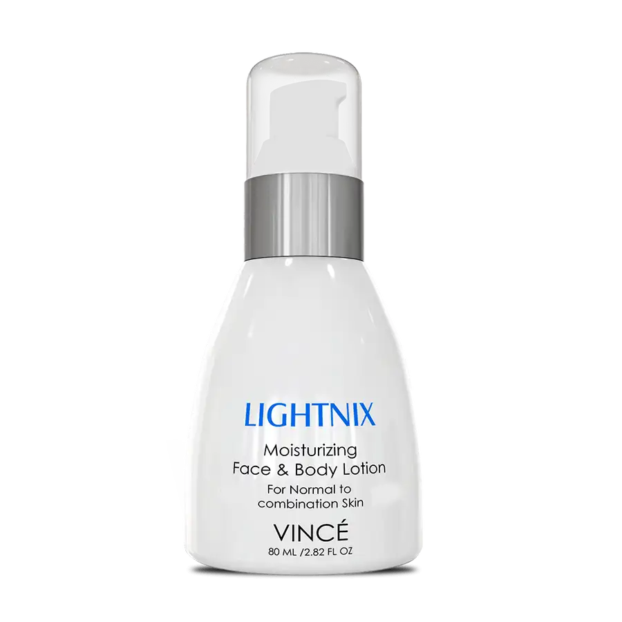 Vince - Lightnix Moisturizing Face Body Lotion - 80Ml