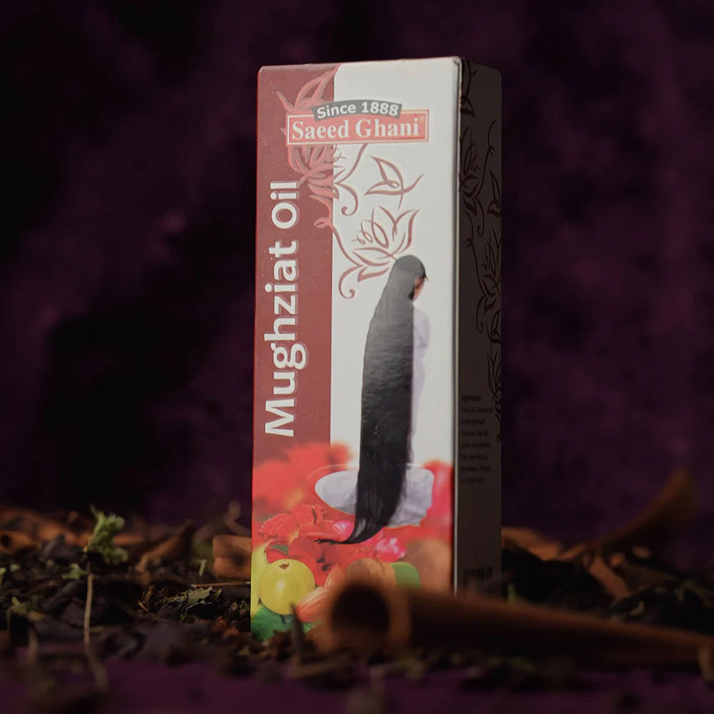 Saeed Ghani - Mughziat Oil 100Ml