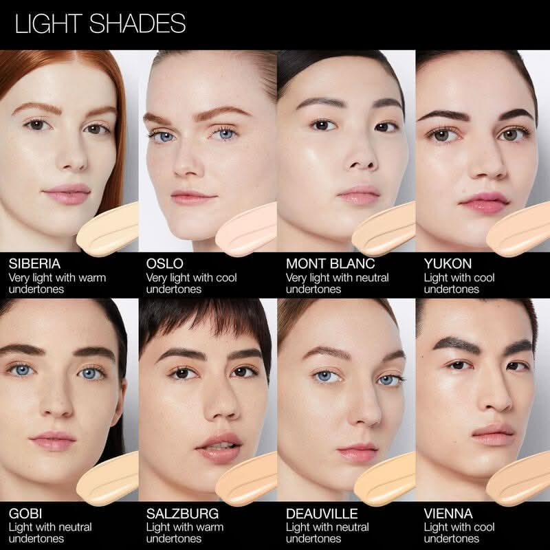 Nars Natural Radiant Foundation 30ml Shade: Light 0 Siberia