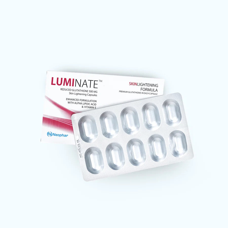 Neophar - Luminate Glutathione Capsules For Skin Lightening