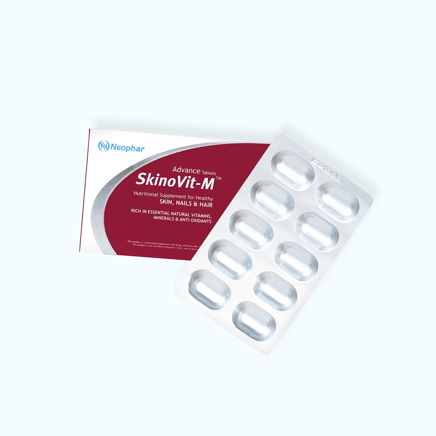 Neophar - SKINOVIT-M Nutrional Supplement