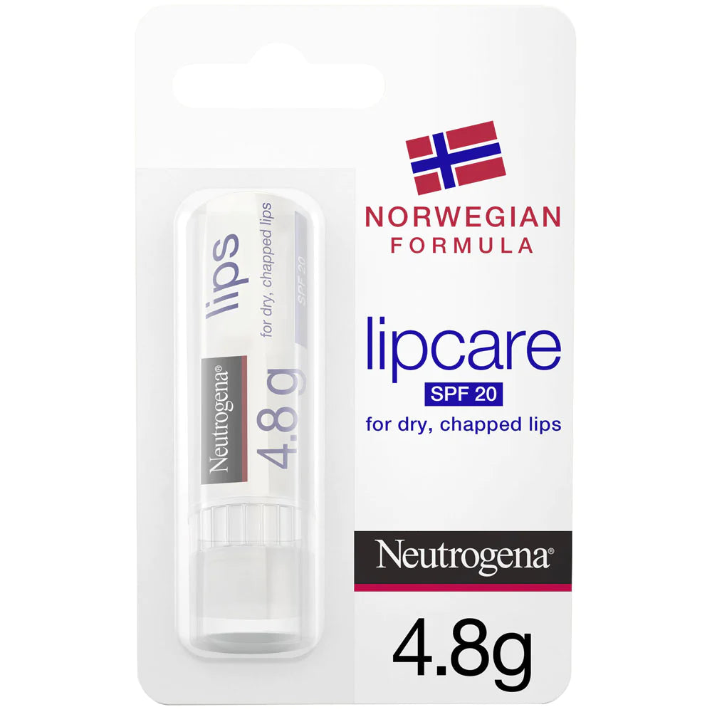 Neutrogena Norwegian Formula Lip Care Spf20 4.8g