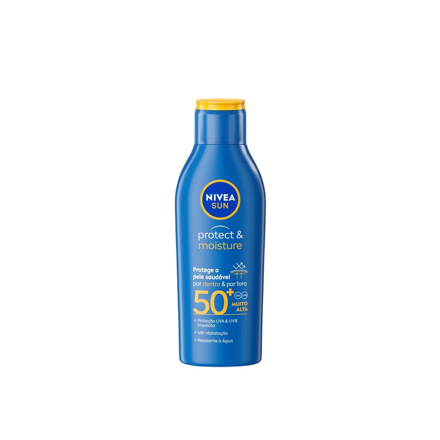 Nivea - Sun Protect & Moisture 50+ Very High Sun Lotion 200Ml