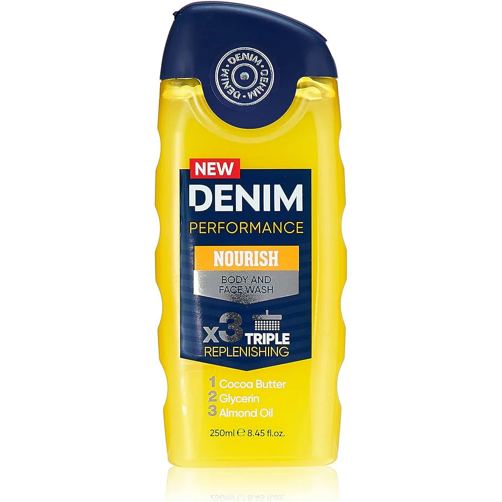 Denim Body And Face Wash Nourish 250Ml