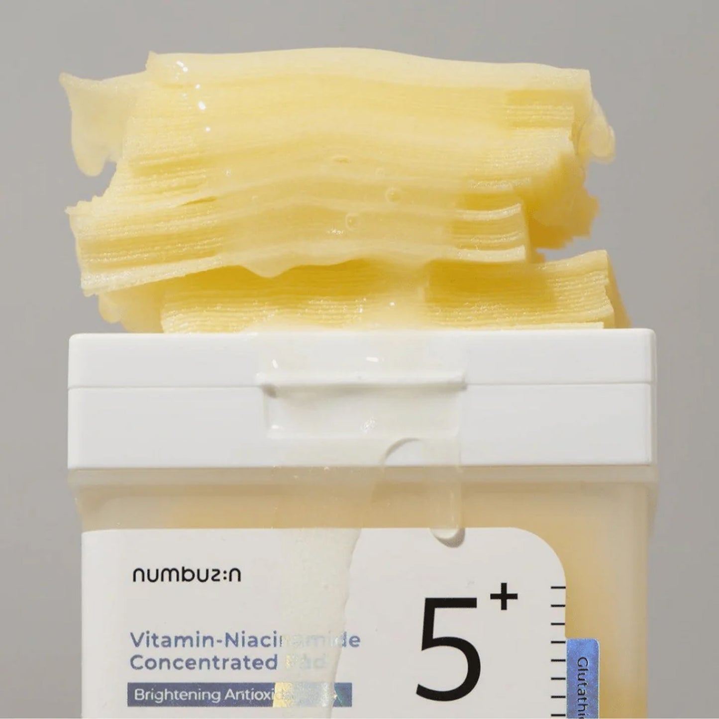 Numbuzin No.5 Vitamin-Niacinamide Concentrated Pad 70 Pads