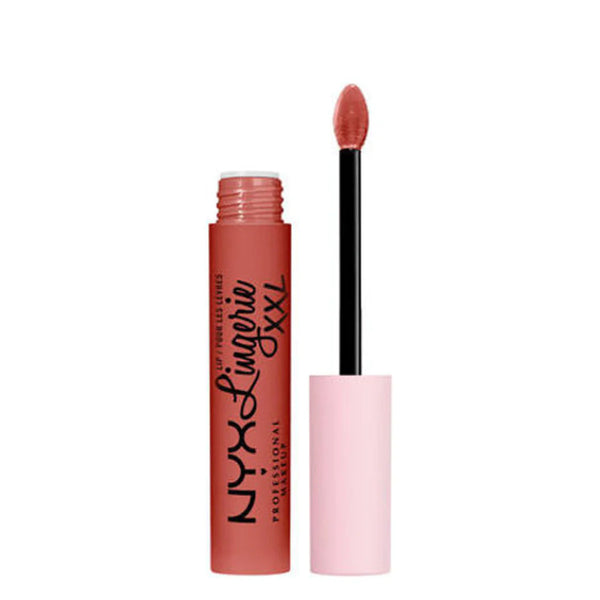 NYX Lip Lingerie Matte Liquid Lipstick - Ruffle Trim –