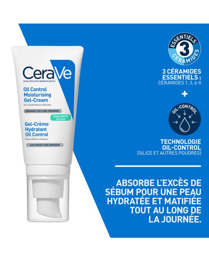 Cerave Oil Control Moisturising Gel Cream 1.75Oz/52Ml