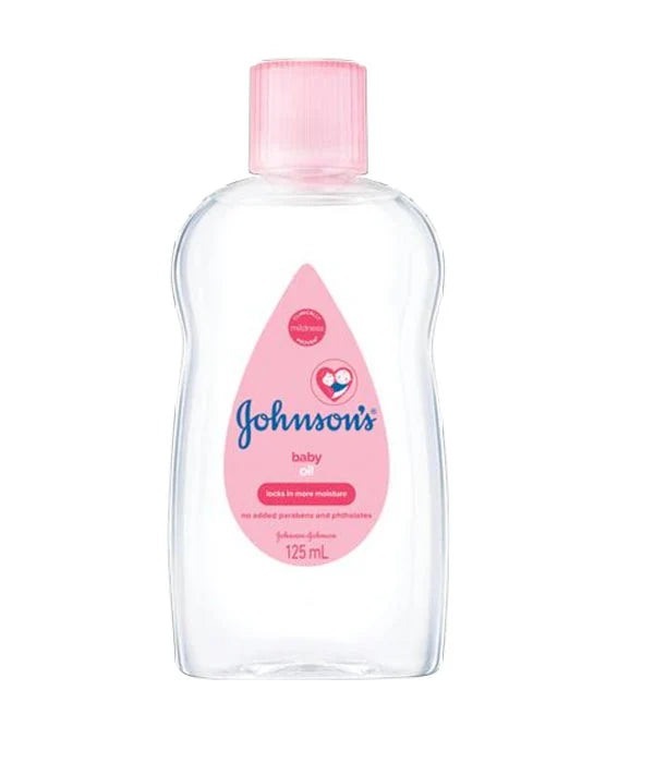 Johnsons Baby Oil 125Ml