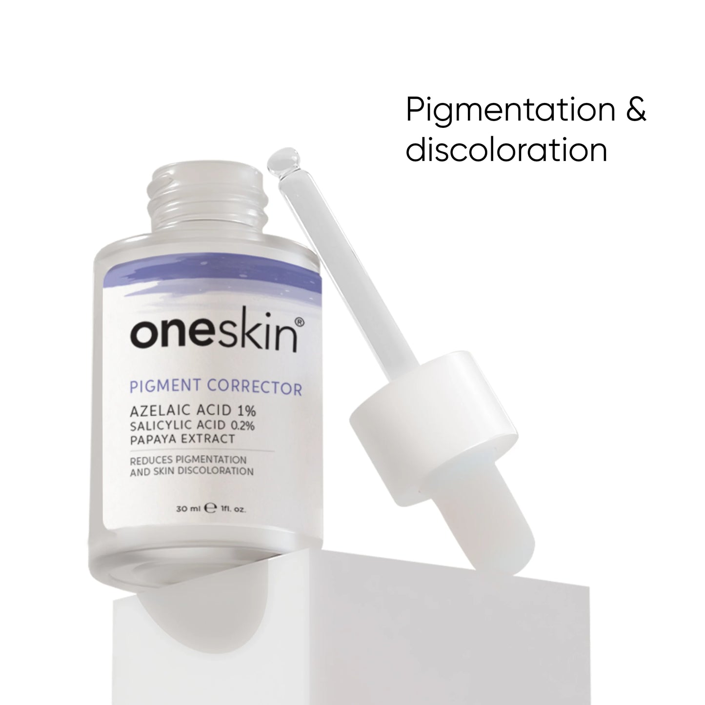 Oneskin - Pigment Corrector - Azelaic Acid 1%, Salicylic Acid 0.2%, Papaya Extract - 30ml