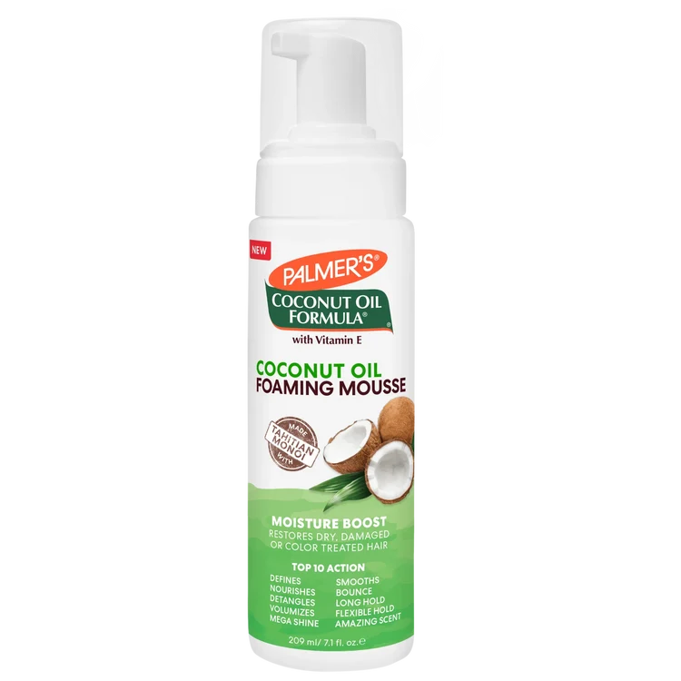 Palmer's - Coconut Oil Foaming Mousse - 209Ml