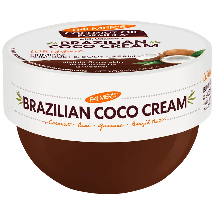 Palmer's - Coconut Oil Brazilion Coco Cream - 250G
