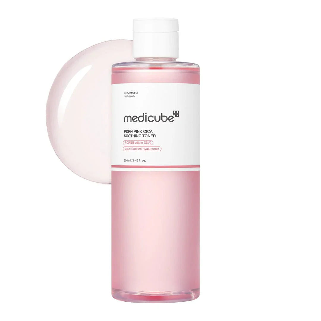 Medicube - Pdrn Pink Cica Soothing Toner 250ml
