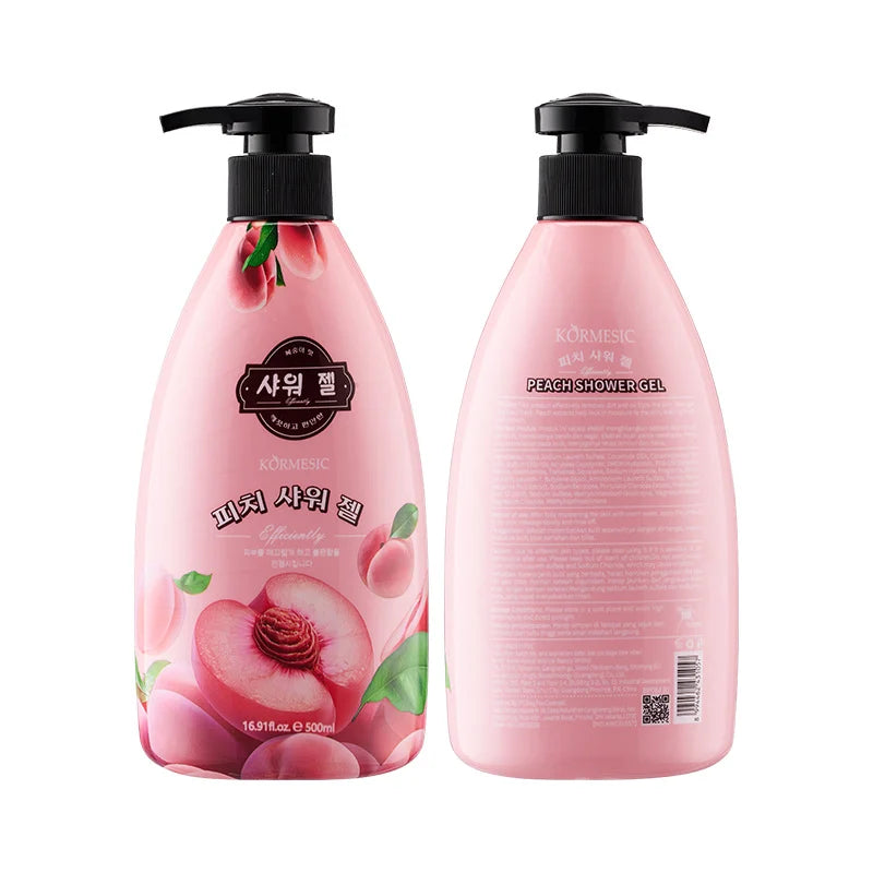 Kormesic - Peach Shower Gel 500Ml