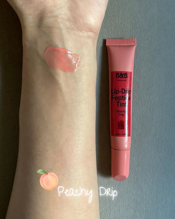 B&B Derma - Lip-Drip Peptide Tint “ Ðÿ�‘ Peachy Drip