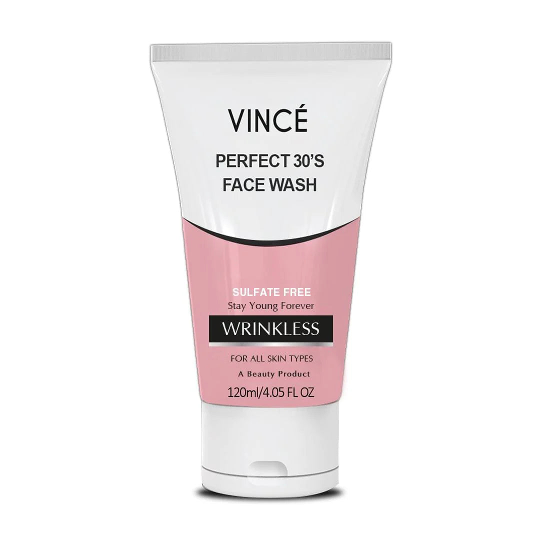 Vince - Perfect 30'S Face Wash - 120Ml