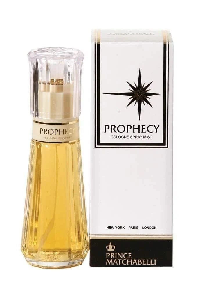 Prince Matchabelli Prophecy Cologne Spray Mist 100Ml